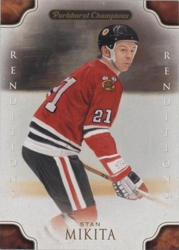 2011-12 Upper Deck Parkhurst Champions - Stan Mikita #139