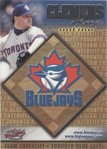 1998 Pacific Online - Roger Clemens #780