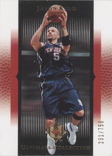 2005-06 Ultimate Collection - Jason Kidd #80