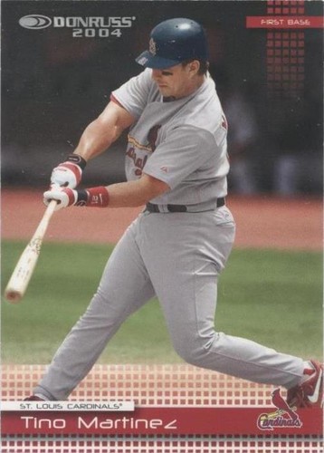 2004 Donruss - Tino Martinez #347