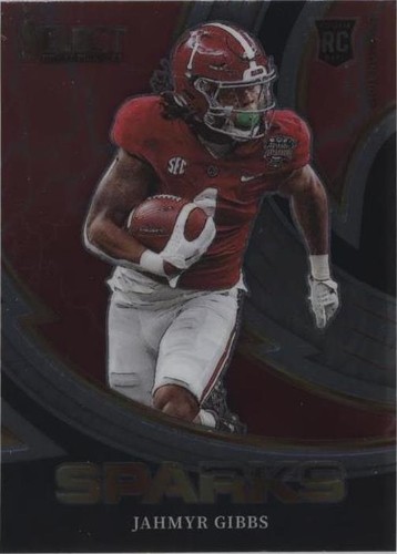 2023 Panini Select Draft Picks Jahmyr Gibbs #SPR-JG