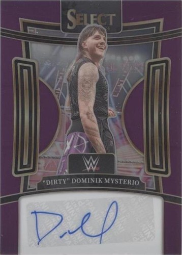 2024 Panini Select WWE - Dominik Mysterio #SG-DDM