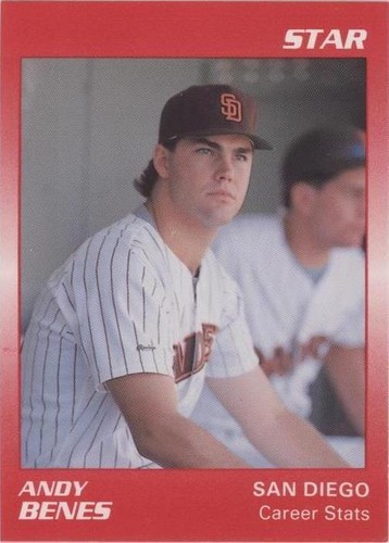 1989 Star Minor League - Andy Benes #111