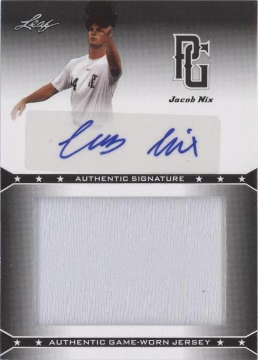 2013 Leaf Perfect Game Showcase - Jacob Nix #JA-JN1