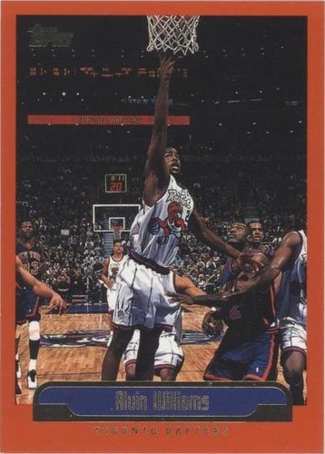 1999-00 Topps - Alvin Williams #35