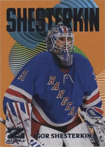 2023-24 Skybox Metal Universe - Igor Shesterkin #32