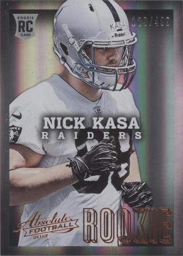 2013 Panini Absolute Nick Kasa #172