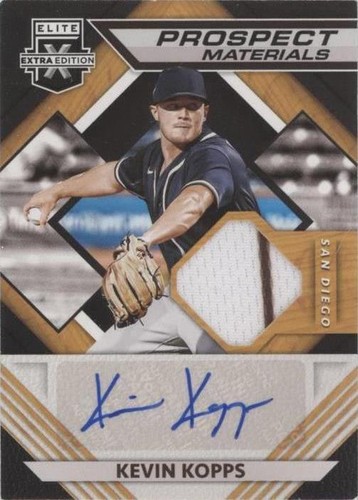 2021 Panini Elite Extra Edition - Kevin Kopps #PMS-KK