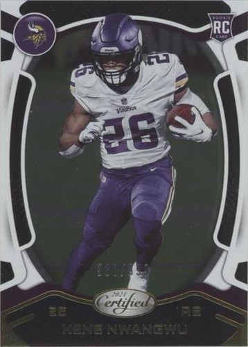 2021 Panini Certified Kene Nwangwu #134