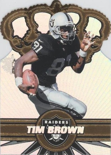 1997 Pacific Crown Collection Tim Brown #26