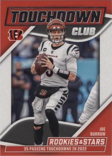 2023 Panini Rookies & Stars Joe Burrow #TD-7