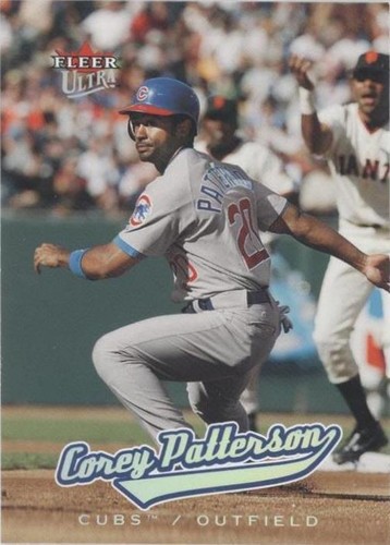 2005 Fleer Ultra - Corey Patterson #47