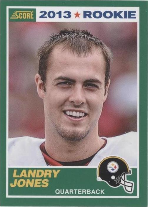 2013 Score Landry Jones #391