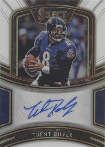 2020 Panini Select Trent Dilfer #SI-TDI