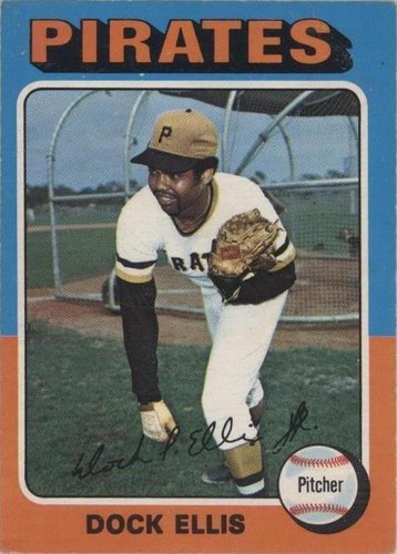 1975 O-Pee-Chee - Dock Ellis #385