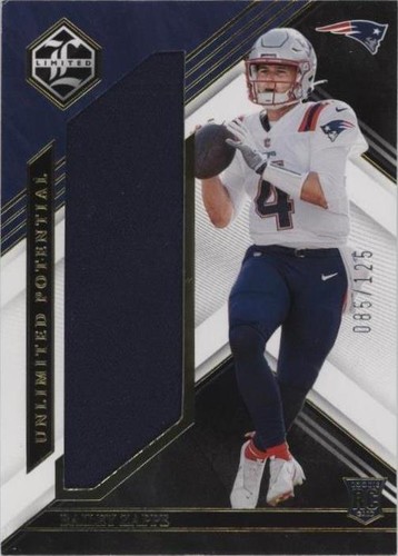 2022 Panini Limited Bailey Zappe #LP-BZA