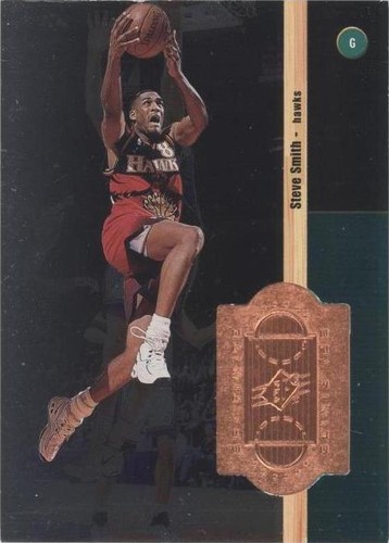1998-99 SPx Finite - Steve Smith #84