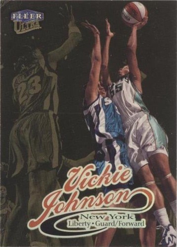 1999 Fleer Ultra WNBA - Vickie Johnson #5G
