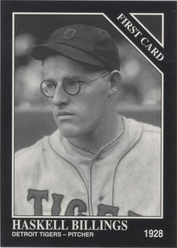 1994 The Sporting News Conlon Collection - Haskell Billings #1313