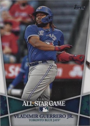 Vladimir Guerrero Jr. /399 BLACK PARALLEL 2023 Topps ALL STAR GAME