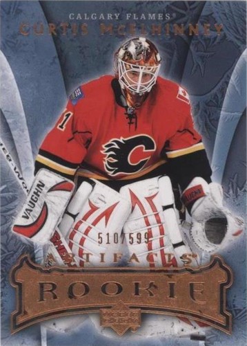 2007-08 Upper Deck Artifacts Rookie #146 JONAS NORDQVIST 11