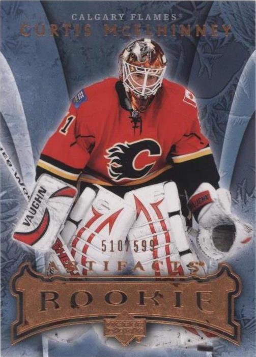2007-08 Upper Deck Artifacts - Curtis Mcelhinney #211
