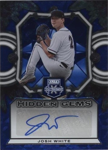 スポーツ選手 2019 ELITE EXTRA EDITION josh jung auto 2020 Panini Elite Extra Edition Prospect Materials Josh Jung