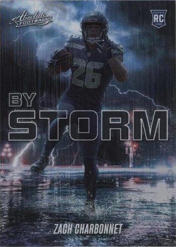 2023 Panini Absolute Zach Charbonnet #BST-19