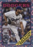 2023 Topps Japan Edition - Clayton Kershaw #88B-26