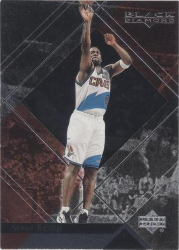 1999-00 Upper Deck Black Diamond - Shawn Kemp #13