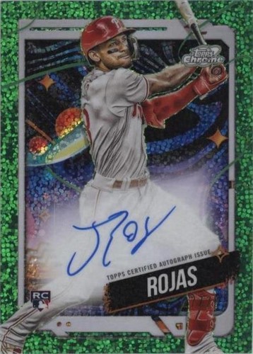 2024 Topps Cosmic Chrome - Johan Rojas #CCA-JR