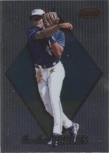 1999 Bowman's Best - Carlos Febles #126