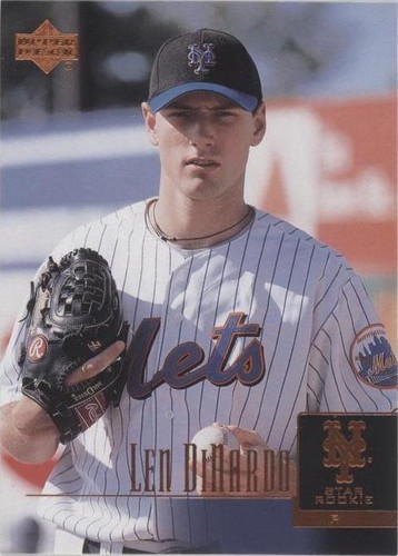 2001 Upper Deck Prospect Premieres - Lenny DiNardo #54