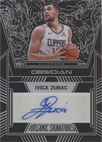 2019-20 Panini Obsidian - Ivica Zubac #VS-IZB