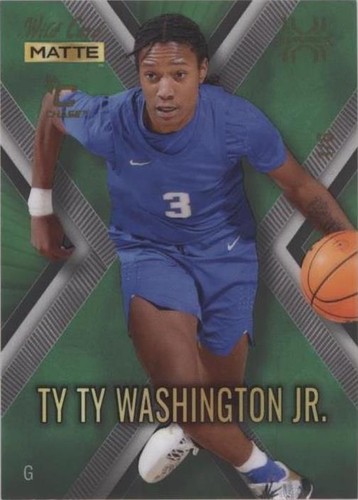 2022-23 Wild Card Matte Draft - TyTy Washington Jr. #MXP-41