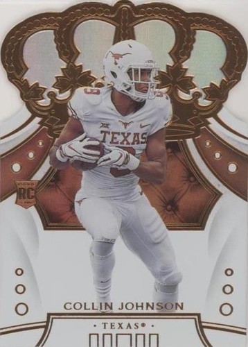 2020 Panini Chronicles Draft Picks Collin Johnson #52