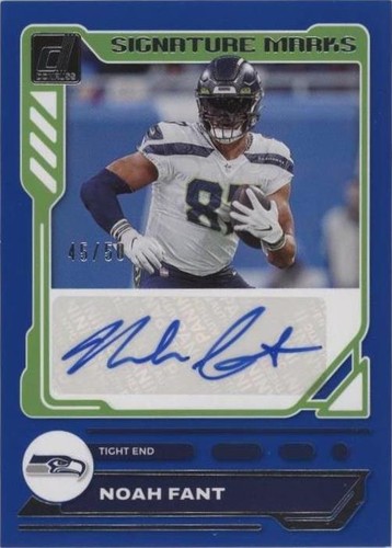 2023 Panini Donruss Noah Fant #SM-NF