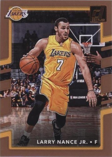 2017-18 Panini Donruss - Larry Nance Jr. #70