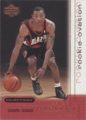 2000-01 Upper Deck Ovation - Erick Barkley #85