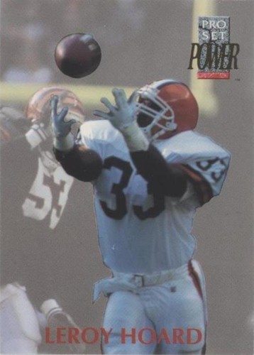 1992 Pro Set Power Leroy Hoard #236