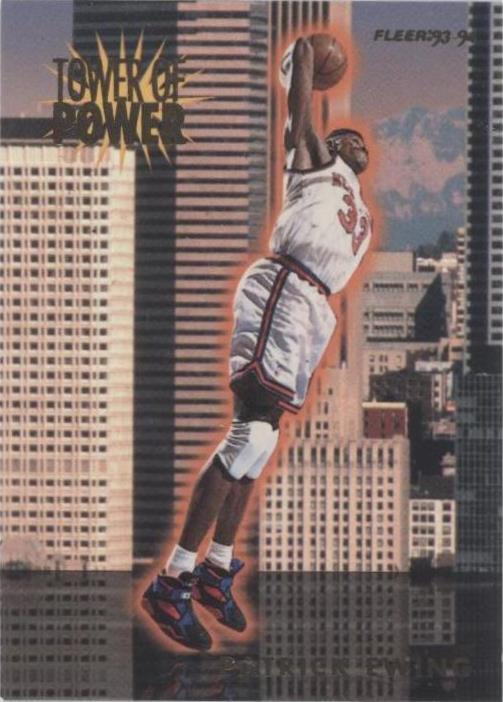 1993 - 94 Fleer - Patrick Ewing #7