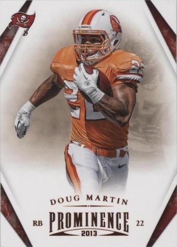 2013 Panini Prominence Doug Martin #94