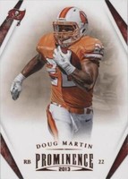 2013 Panini Prominence Doug Martin #94