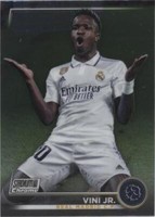 2022-23 Topps Stadium Club Chrome UEFA Club Competitions Vinicius Junior #51