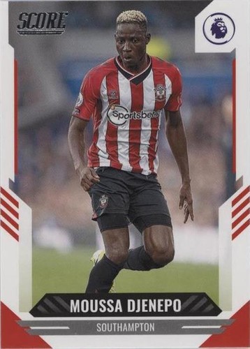 2021-22 Panini Score Premier League Moussa Djenepo #187
