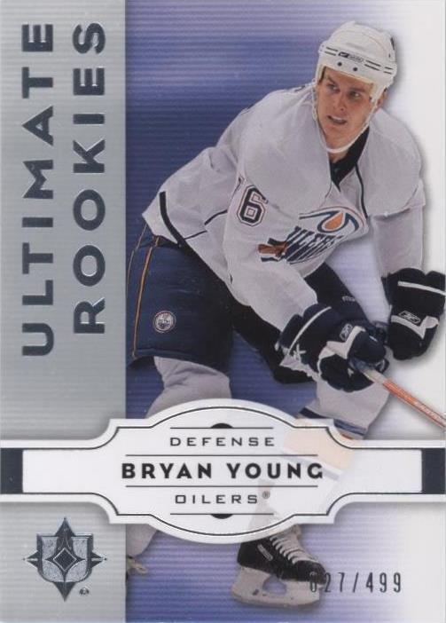 2007-08 Ultimate Collection - Bryan Young #84