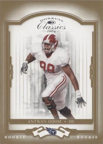 2004 Donruss Classics Antwan Odom #170