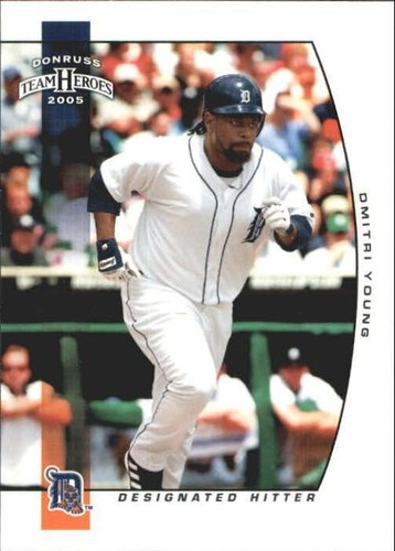 2005 Donruss Team Heroes - Dmitri Young #120