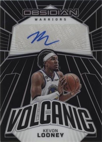 2022-23 Select Signature Selections Prizm Auto Kevon Looney
