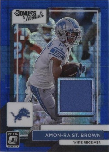 2022 Panini Donruss Optic Amon-Ra St. Brown #DT-ASB